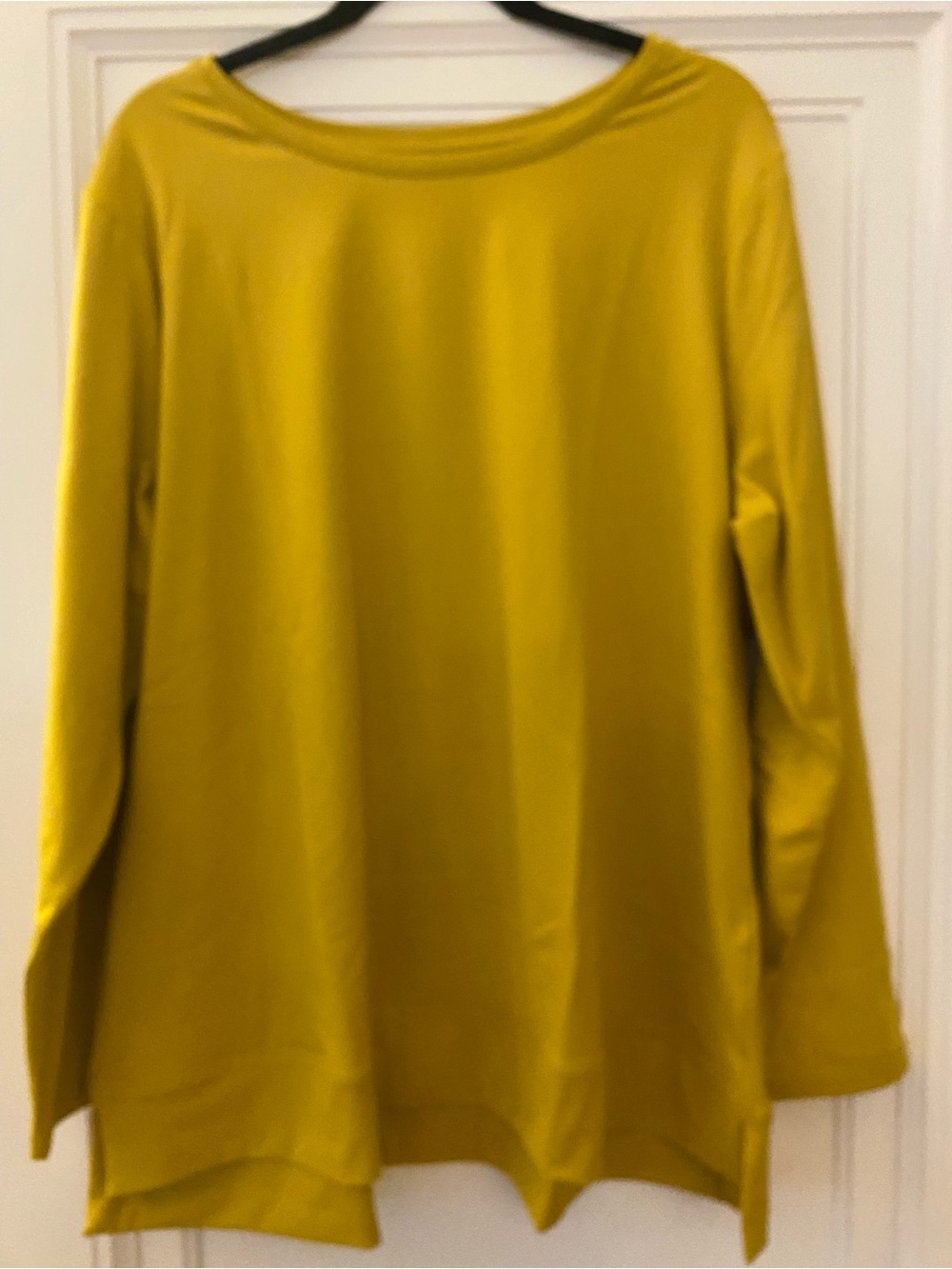D & co gold long sleeve t shirt nwot - size 2x